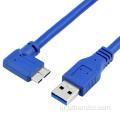 USB-A에서 USB-3.0 케이블 수퍼 스피드 5Gbps